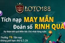 Giới thiệu Loto188 – nhà cái hot nhất năm 2021