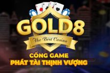 Gold8 – Cổng game nổ hũ được săn đón hàng đầu tại Việt Nam