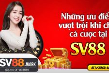 SV88 – Nơi hội tụ những sản phẩm game đỉnh cao