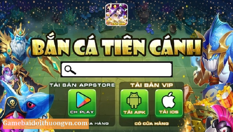 Bắn cá tiên cánh