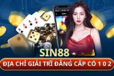 Giới thiệu Sin88 – Nhà cái cá cược số 1 hiện nay