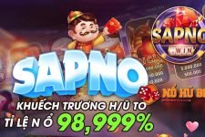 SapNo Win – Ông vua Game nổ hũ đổi thưởng 2021